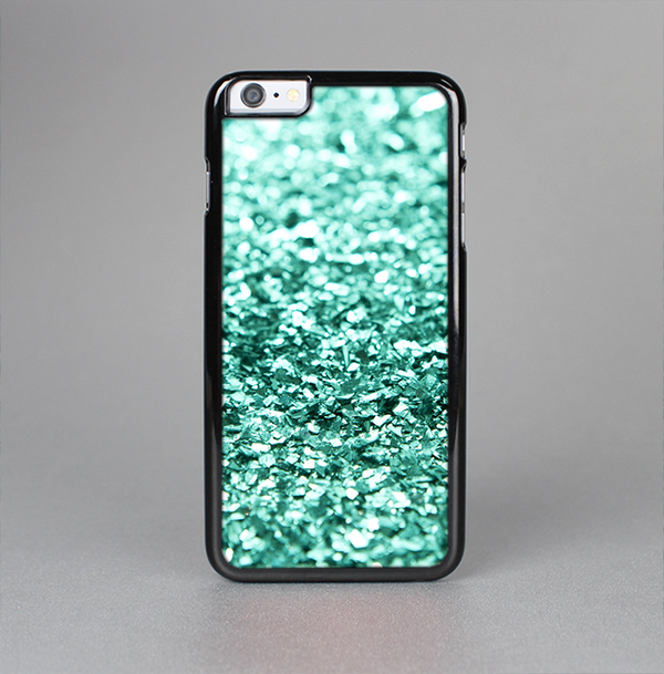 The Aqua Green Glimmer Skin-Sert Case for the Apple iPhone 6
