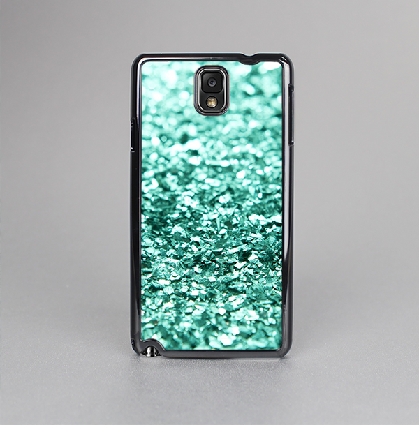 The Aqua Green Glimmer Skin-Sert Case for the Samsung Galaxy Note 3