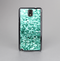 The Aqua Green Glimmer Skin-Sert Case for the Samsung Galaxy Note 3