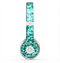 The Aqua Green Glimmer Skin for the Beats by Dre Solo 2 Headphones