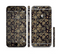 The Tiny Gold Floral Sprockets Sectioned Skin Series for the Apple iPhone 6 Plus