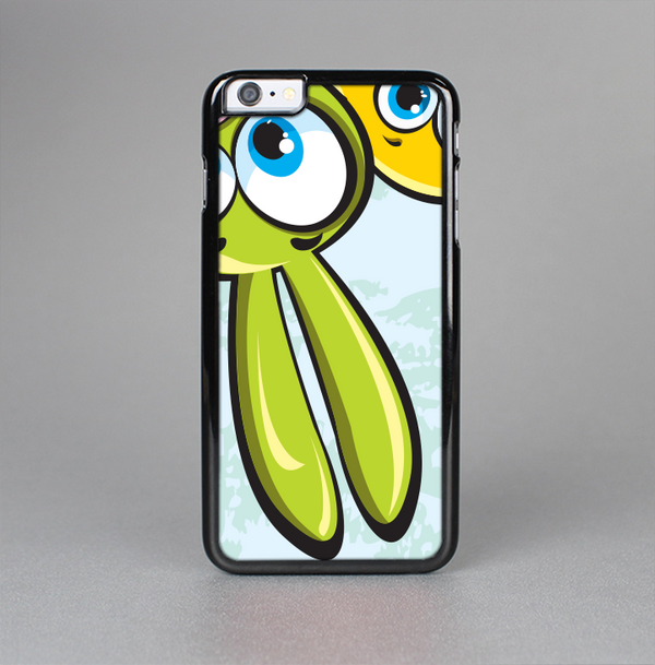 The Toon Green Rabbit and Yellow Chicken Skin-Sert Case for the Apple iPhone 6 Plus