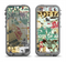 The Torn Magazine Collage Apple iPhone 5c LifeProof Fre Case Skin Set