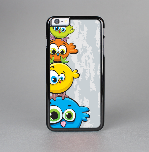 The Tower of Highlighted Cartoon Birds Skin-Sert Case for the Apple iPhone 6 Plus