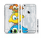 The Tower of Highlighted Cartoon Birds Sectioned Skin Series for the Apple iPhone 6