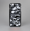 The Traditional Black & White Camo Skin-Sert Case for the Apple iPhone 6 Plus