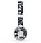 The Traditional Black & White Camo Skin for the Beats by Dre Solo 2 Headphones