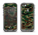 The Traditional Camouflage Apple iPhone 5c LifeProof Fre Case Skin Set