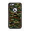 The Traditional Camouflage Apple iPhone 6 Plus Otterbox Defender Case Skin Set