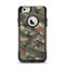 The Traditional Camouflage Fabric Pattern Apple iPhone 6 Otterbox Commuter Case Skin Set