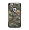 The Traditional Camouflage Fabric Pattern Apple iPhone 6 Plus Otterbox Commuter Case Skin Set