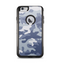 The Traditional Snow Camouflage Apple iPhone 6 Plus Otterbox Commuter Case Skin Set
