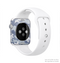 The Traditional Snow Camouflage Full-Body Skin Kit for the Apple Watch