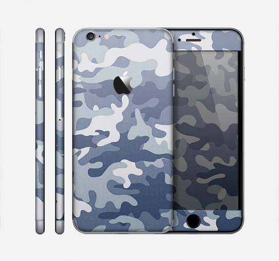 The Traditional Snow Camouflage Skin for the Apple iPhone 6 Plus