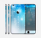 The Translucent Blue & White Jewels Skin for the Apple iPhone 6 Plus