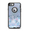 The Translucent Glowing Blue Flowers Apple iPhone 6 Otterbox Defender Case Skin Set