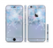The Translucent Glowing Blue Flowers Sectioned Skin Series for the Apple iPhone 6 Plus