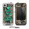 The Trendy Green Keep Calm & Love Camo Real Camouflage Skin for the iPhone 4-4s LifeProof Case