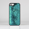 The Trendy Green Space Surface Skin-Sert for the Apple iPhone 5-5s Skin-Sert Case