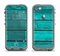 The Trendy Green Washed Wood Planks Apple iPhone 5c LifeProof Fre Case Skin Set