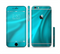 The Turquoise Blue Highlighted Fabric Sectioned Skin Series for the Apple iPhone 6s