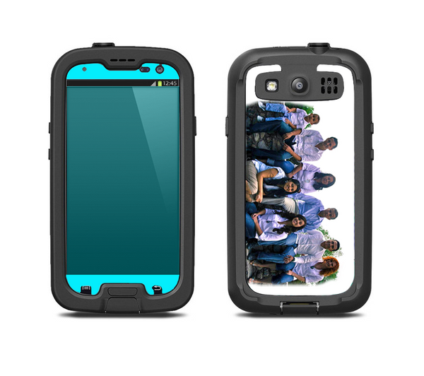 The Custom Add Your Own Image V3 Skin For The Samsung Galaxy S3 LifeProof Case