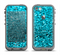 The Turquoise Glimmer Apple iPhone 5c LifeProof Fre Case Skin Set