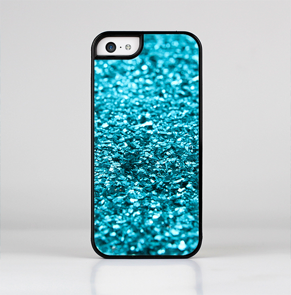The Turquoise Glimmer Skin-Sert for the Apple iPhone 5c Skin-Sert Case
