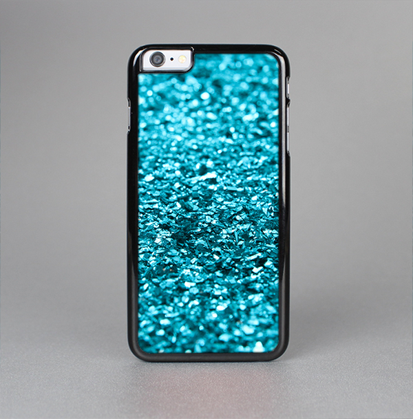The Turquoise Glimmer Skin-Sert for the Apple iPhone 6 Plus Skin-Sert Case