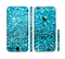 The Turquoise Glimmer Sectioned Skin Series for the Apple iPhone 6s Plus
