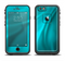 The Turquoise Highlighted Swirl Apple iPhone 6 LifeProof Fre Case Skin Set