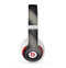 The Two-Toned Dark Black Wide Chevron Pattern Skin for the Beats by Dre Studio (2013+ Version) Headphones