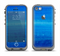 The Unbalanced Blue Textile Surface Apple iPhone 5c LifeProof Fre Case Skin Set