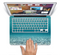 The Under The Sea V3 Scenery Skin Set for the Apple MacBook Pro 15" with Retina Display