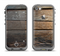 The Uneven Dark Wooden Planks Apple iPhone 5c LifeProof Fre Case Skin Set