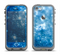 The Unfocused Blue Sparkle Apple iPhone 5c LifeProof Fre Case Skin Set