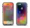 The Unfocused Color Rainbow Bubbles Apple iPhone 5c LifeProof Fre Case Skin Set