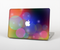 The Unfocused Color Rainbow Bubbles Skin Set for the Apple MacBook Pro 15" with Retina Display