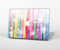 The Unfocused Color Vector Bars Skin Set for the Apple MacBook Pro 15" with Retina Display