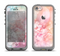 The Unfocused Pink Abstract Lights Apple iPhone 5c LifeProof Fre Case Skin Set