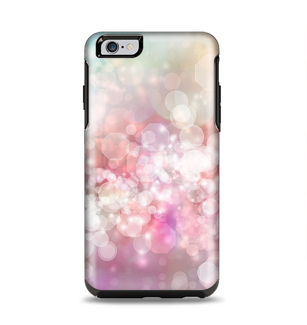 The Unfocused Pink Abstract Lights Apple iPhone 6 Plus Otterbox Symmetry Case Skin Set