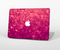 The Unfocused Pink Glimmer Skin Set for the Apple MacBook Pro 15" with Retina Display