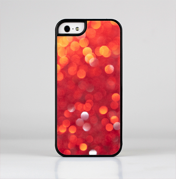 The Unfocused Red Showers Skin-Sert for the Apple iPhone 5-5s Skin-Sert Case