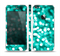 The Unfocused Teal Orbs of Light Skin Set for the Apple iPhone 5