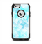 The Vector Abstract Shaped Blue Overlay Apple iPhone 6 Otterbox Commuter Case Skin Set