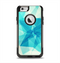 The Vector Abstract Shaped Blue Overlay V2 Apple iPhone 6 Otterbox Commuter Case Skin Set