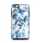 The Vector Abstract Shaped Blue Overlay V3 Apple iPhone 6 Plus Otterbox Symmetry Case Skin Set