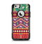 The Vector Aztec Birdy Pattern Apple iPhone 6 Otterbox Commuter Case Skin Set