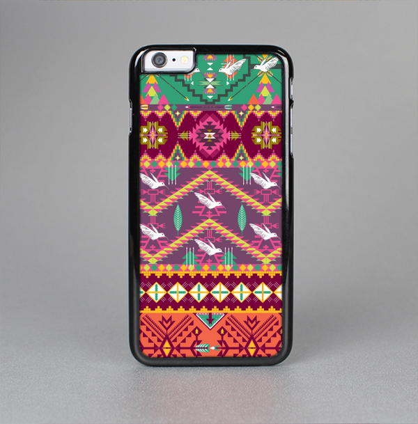 The Vector Aztec Birdy Pattern Skin-Sert Case for the Apple iPhone 6 Plus