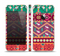 The Vector Aztec Birdy Pattern Skin Set for the Apple iPhone 5s